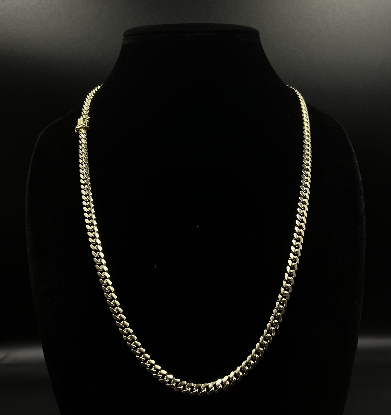 25” 10K Solid Yellow Gold Miami Cuban Chain | 62.5g | 6mm | Box Clasp |