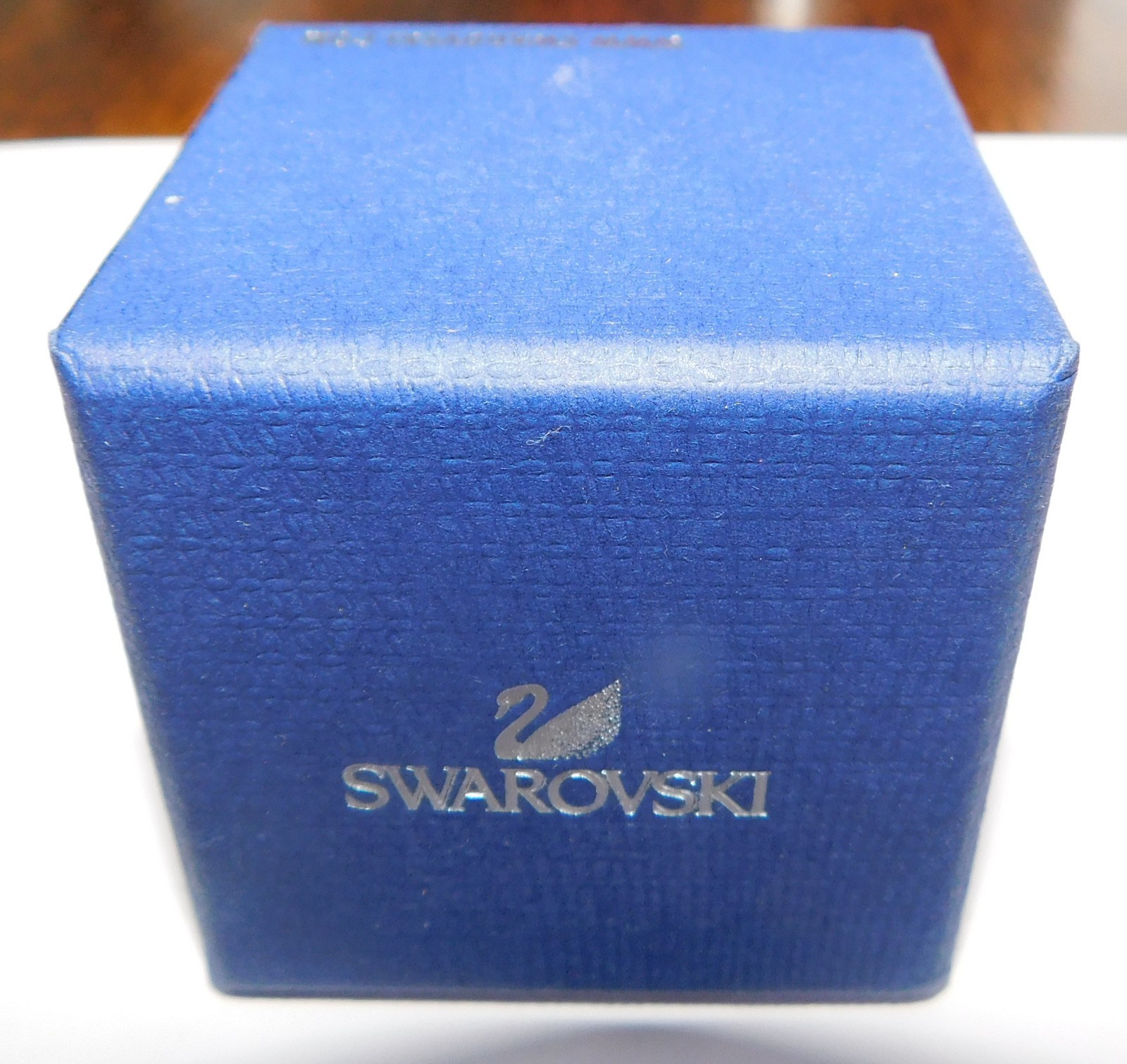 Swarovski Rhodium Plated Sparkling Dance Star Ring Size 58.5 (US 8.5) in Box