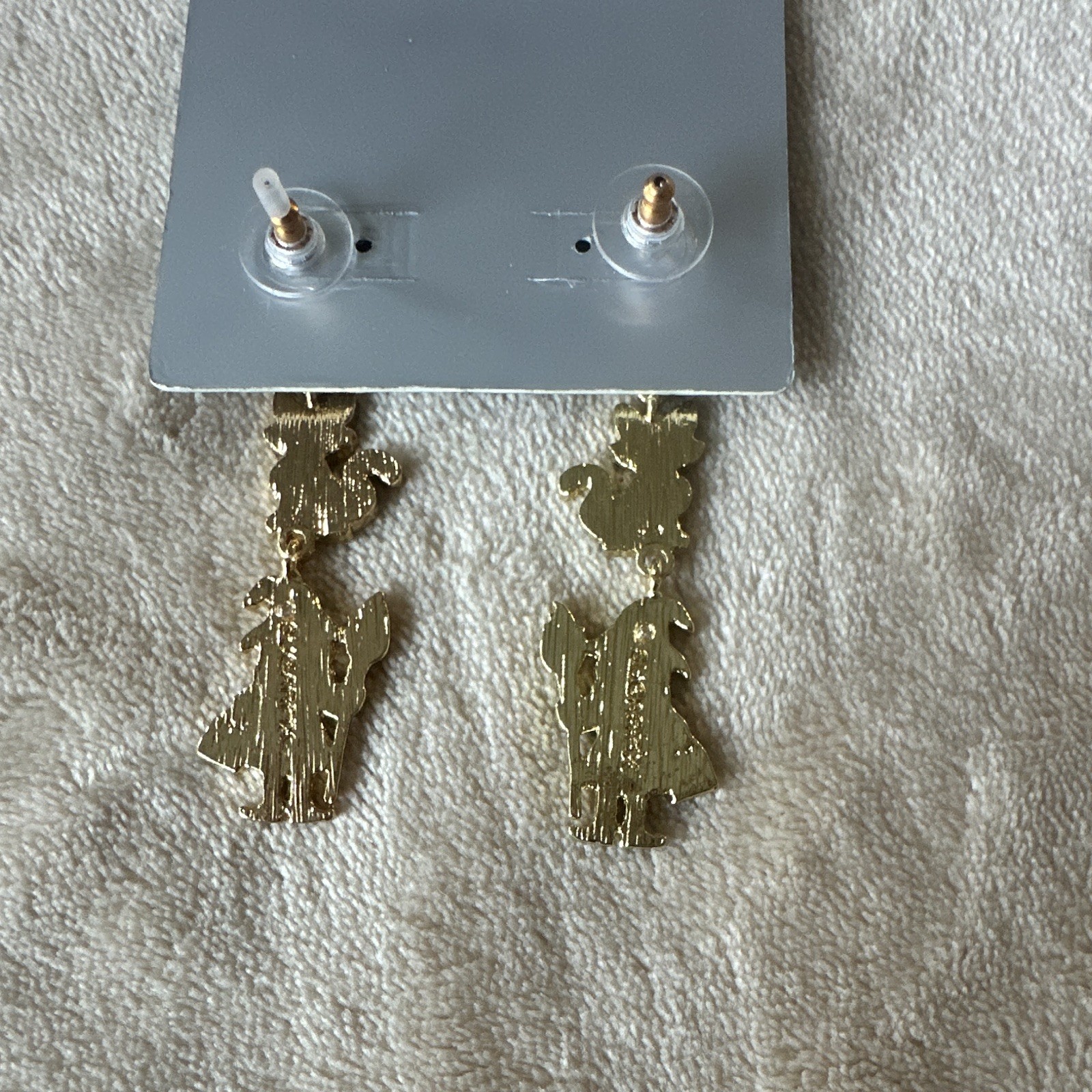 SUGARFIX by BaubleBar Multicolor Dangle Earrings Nickel-Free Enamel Ghost Witch