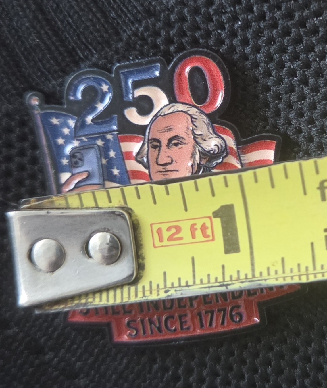 USA 250th Anniversary Commemorative Lapel Pin, 4th Of July, Patriotic