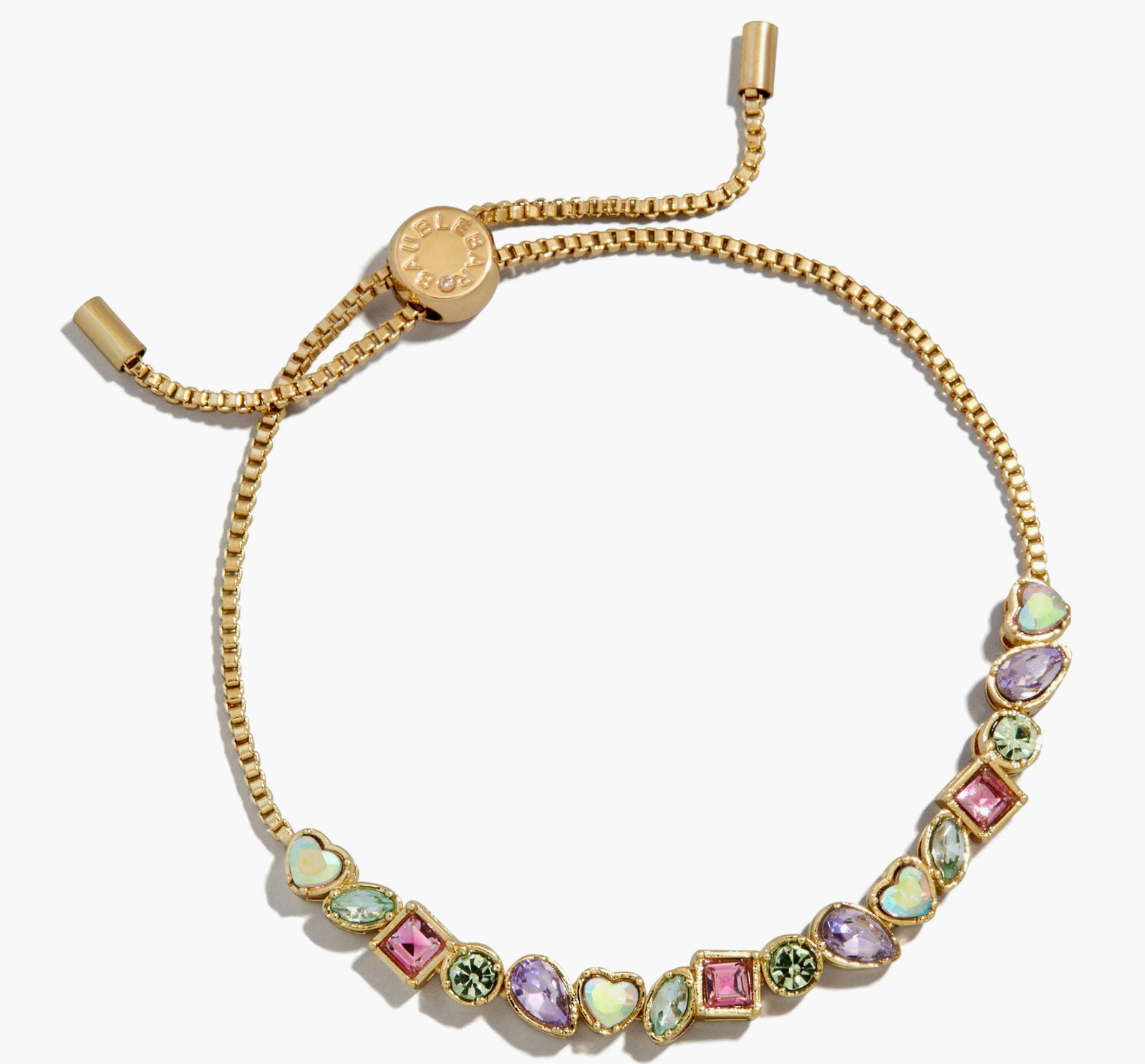 BaubleBar Mix Crystal Slider Bracelet