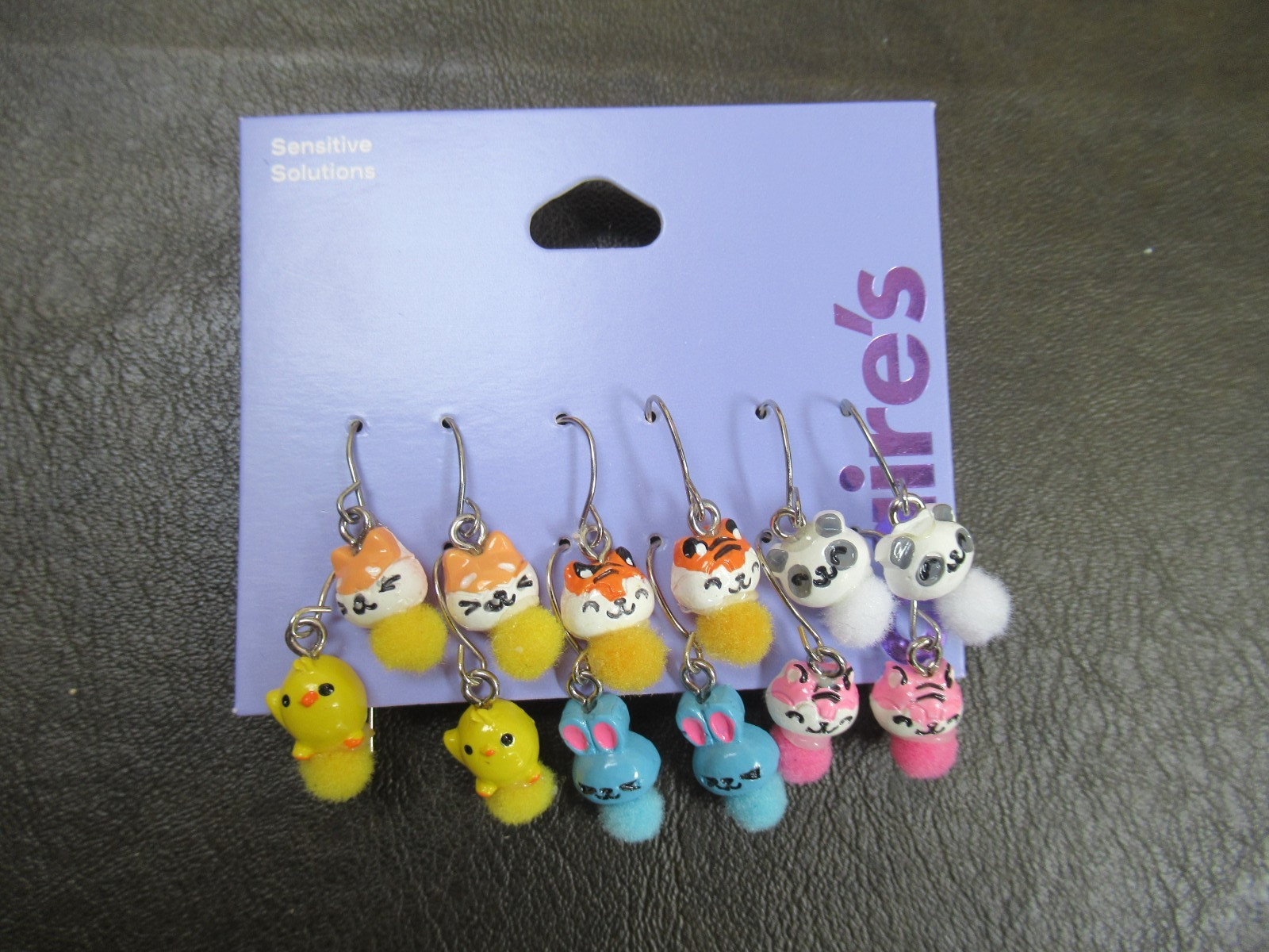 Claires Assorted Earrings Sensitive Solutions Both Sets!