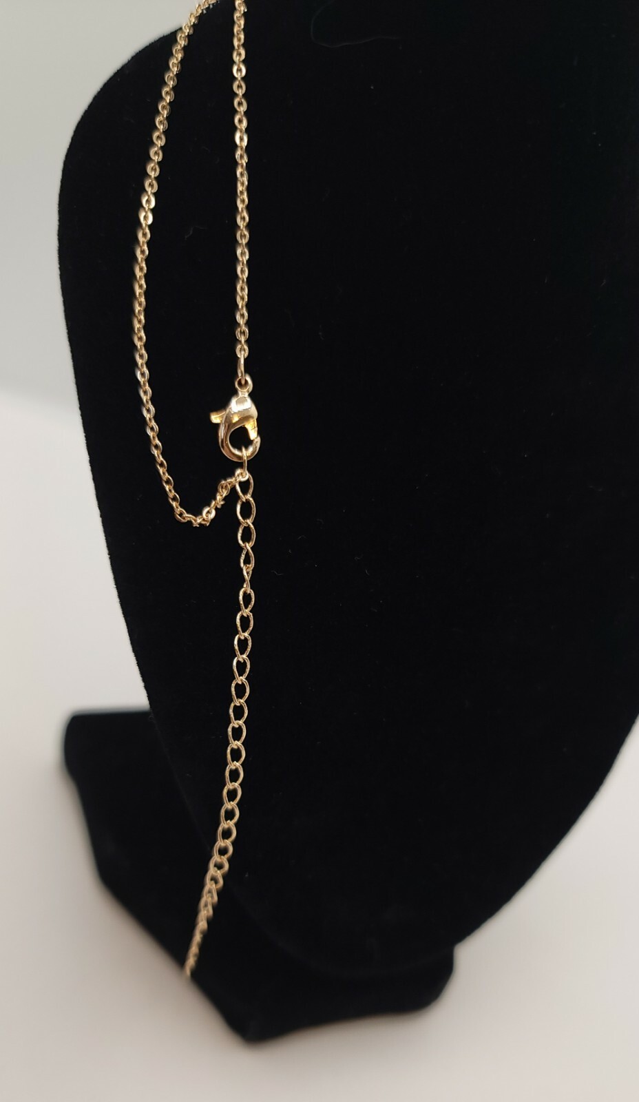 North star rectangle pendant necklace dainty cute gold fashion necklace 18″chain