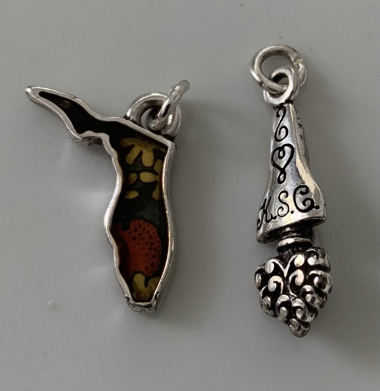 Brighton KENNEDY SPACE CENTER Florida Charm DUO, New Condition