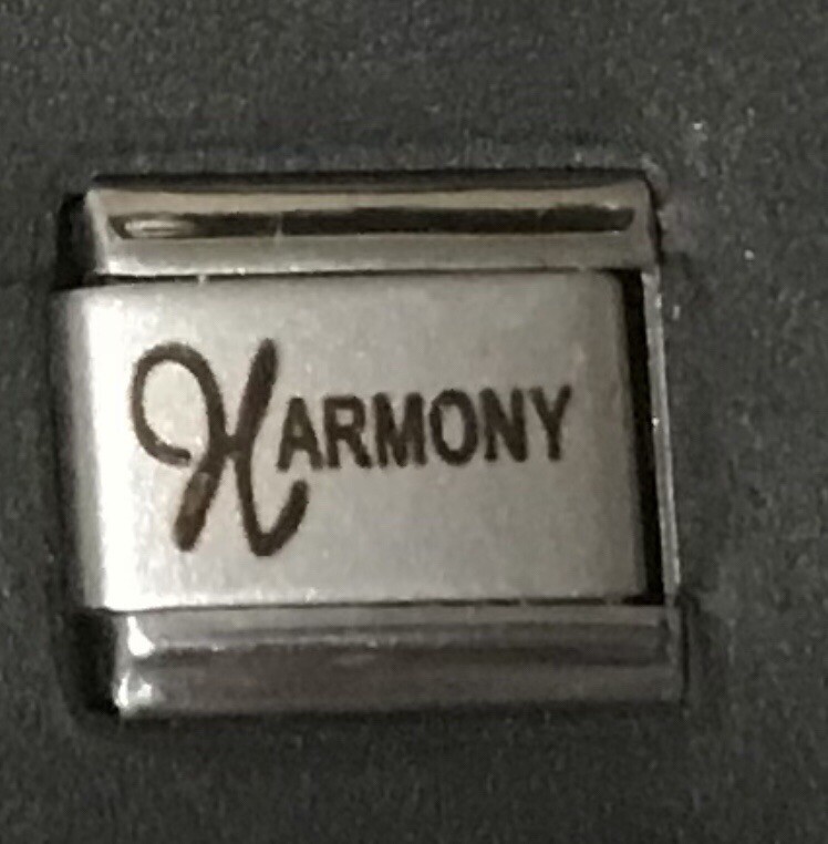 Harmony Laser Wholesale ITALIAN CHARM 9MM K37
