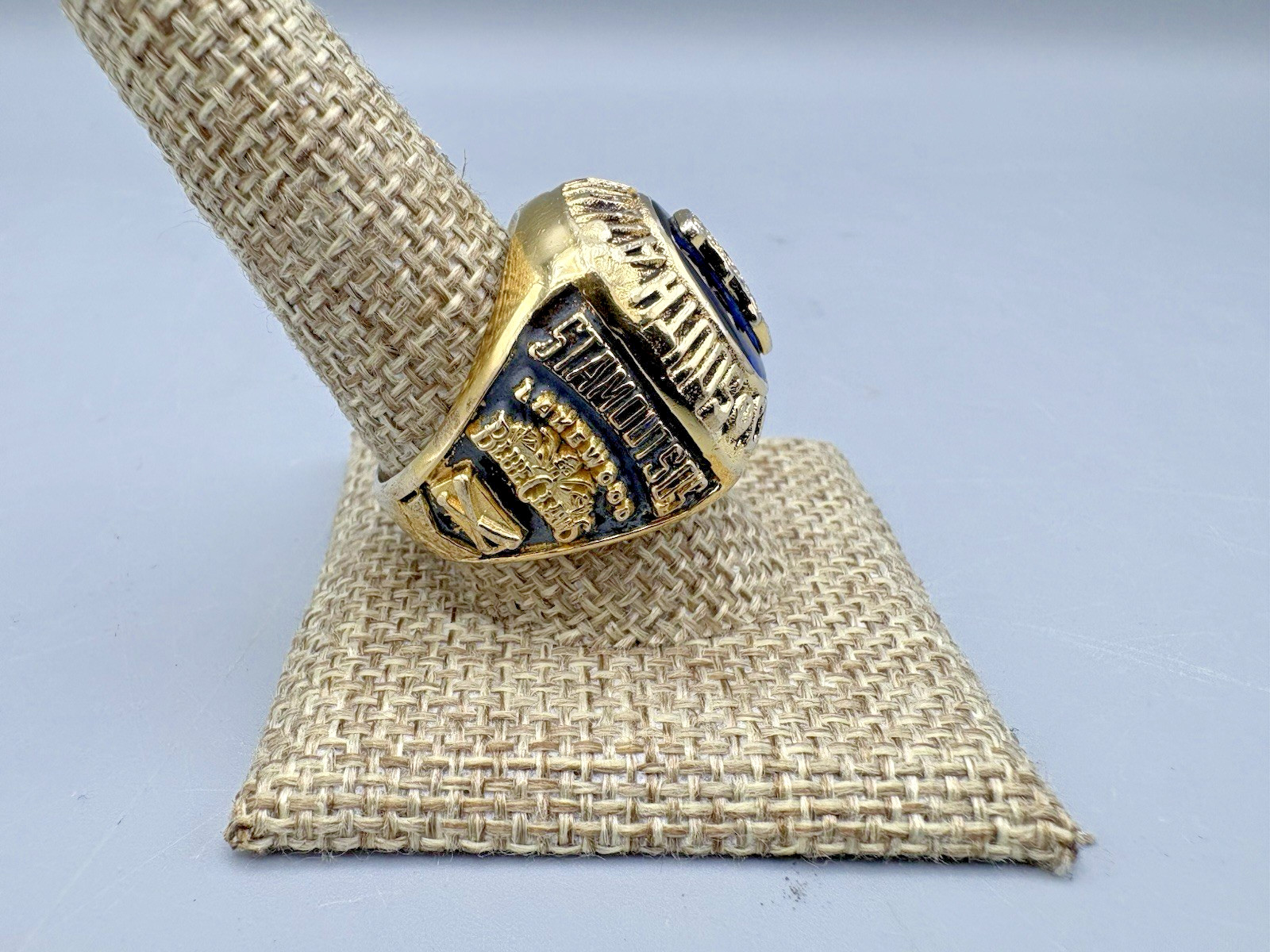 South Atlantic League Sterling Silver 925 Championship Ring Blue Claws 2006