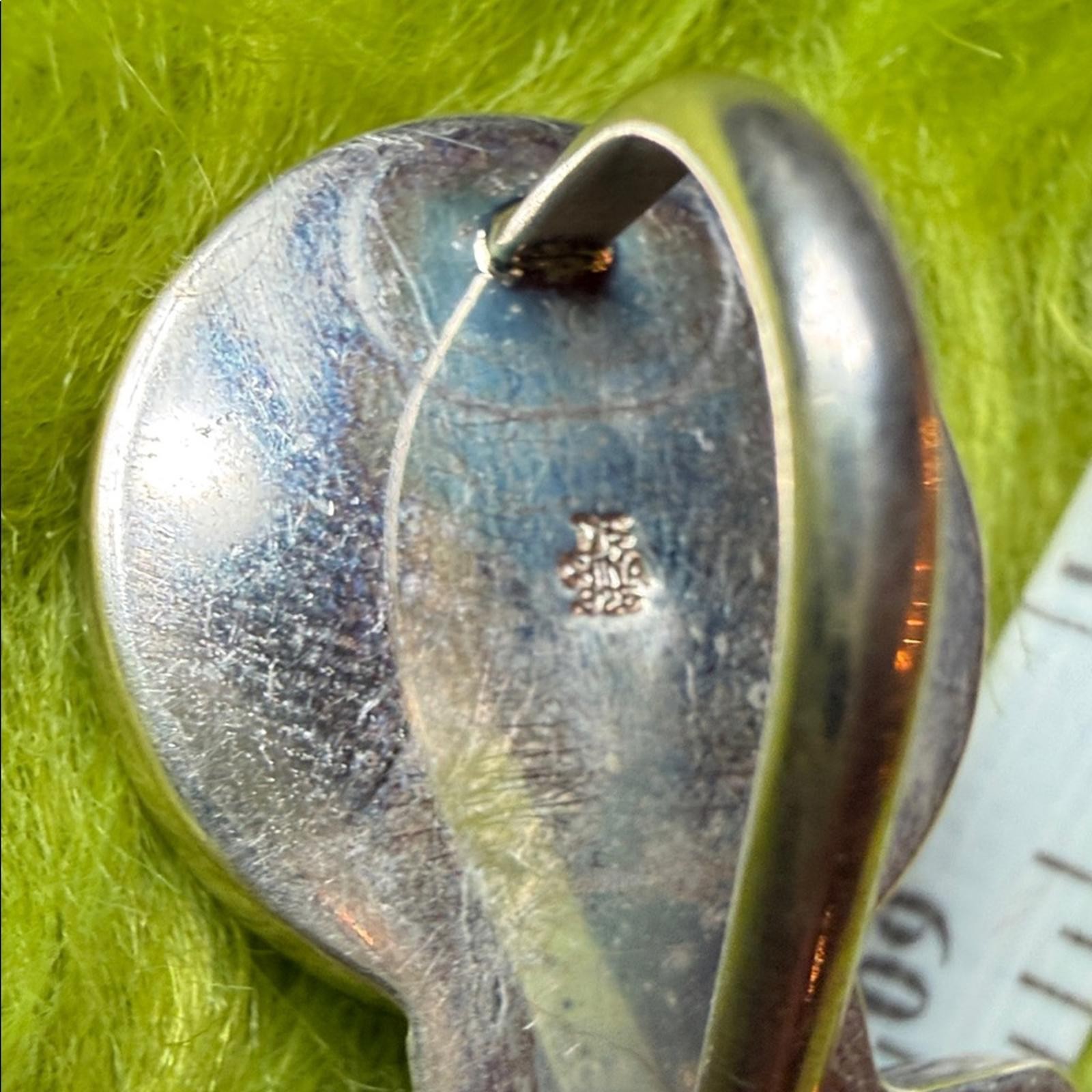 Jay King Chrysocolla Pendant Sterling Silver 925 Mine Finds