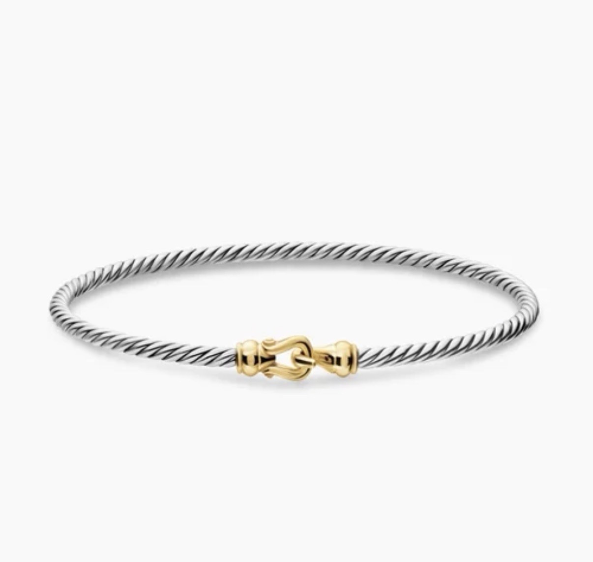 David Yurman MICRO CABLE FLEX® BUCKLE BRACELET size S