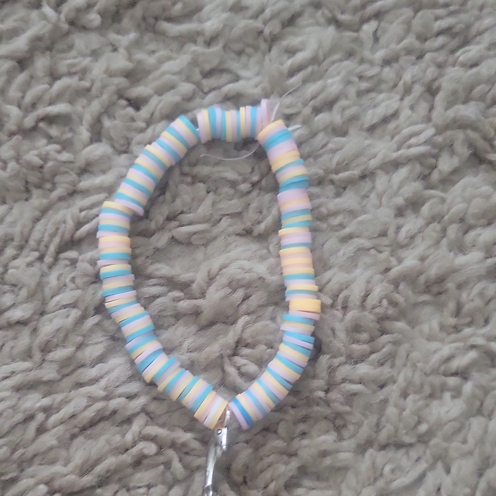 beach themed Bracelet with Dolphin Dangle Charm