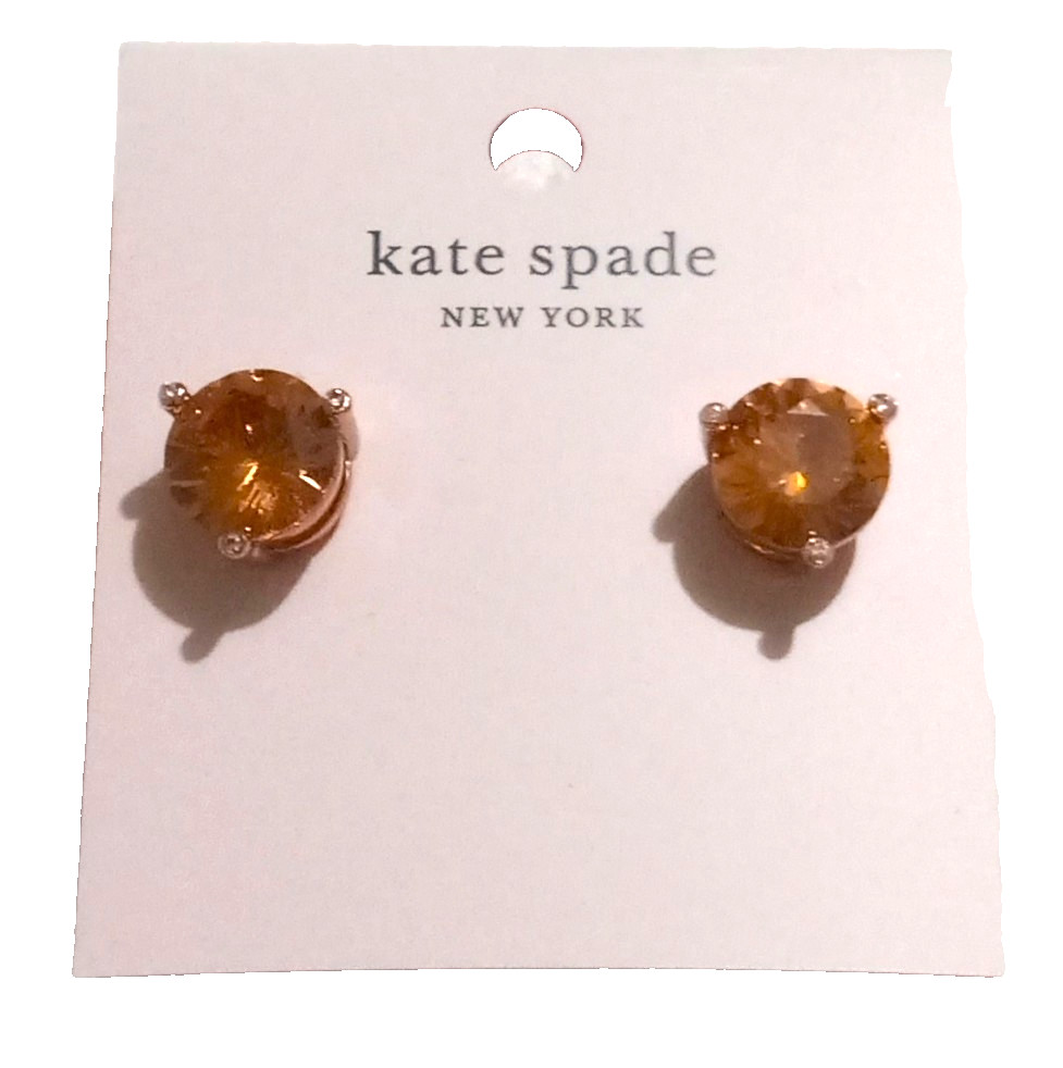 KATE SPADE LIGHT COLORADO STUDS EARRINGS NEW