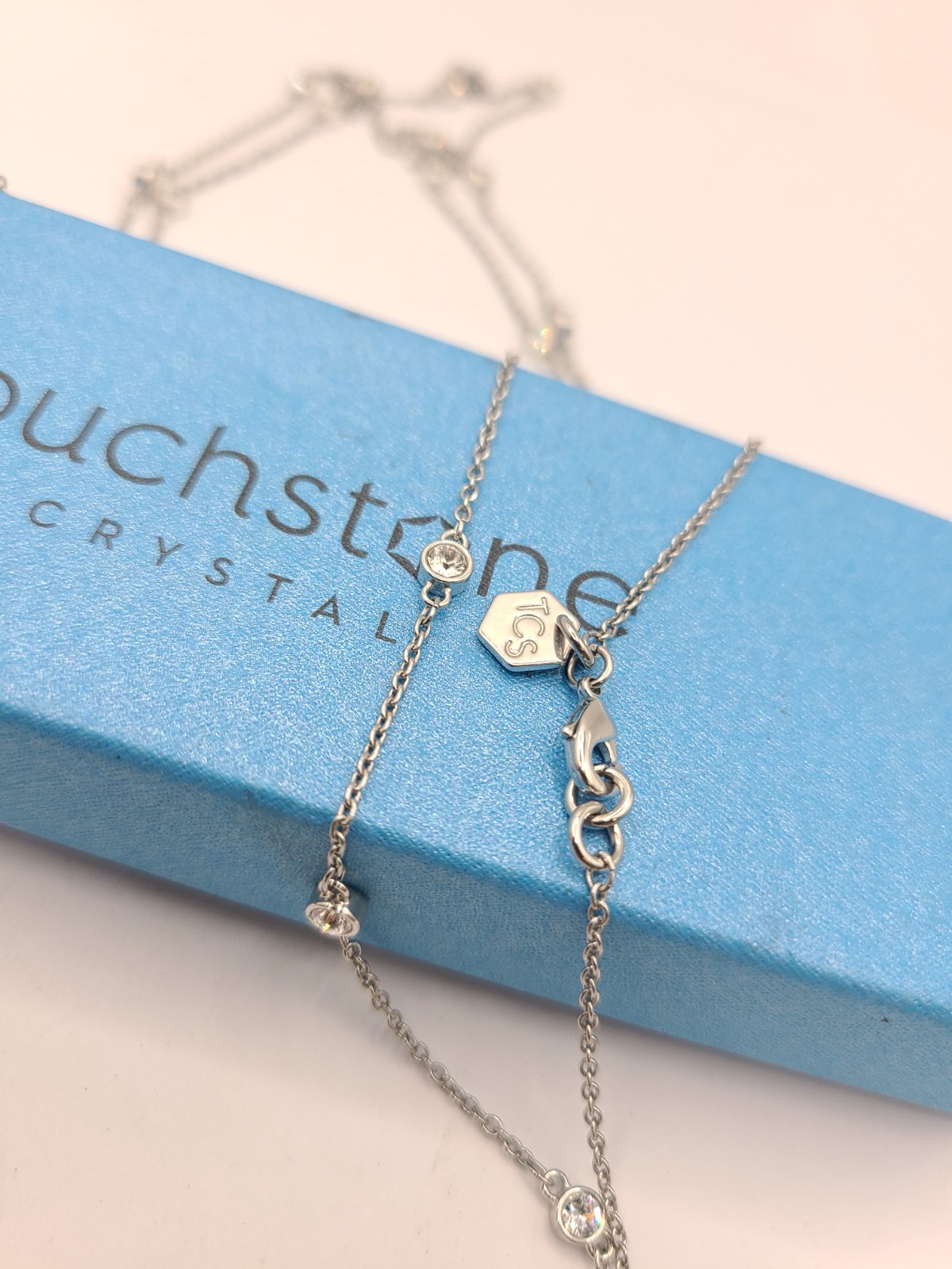 Touchstone Crystal TIMELESS TREASURE Necklace 56″