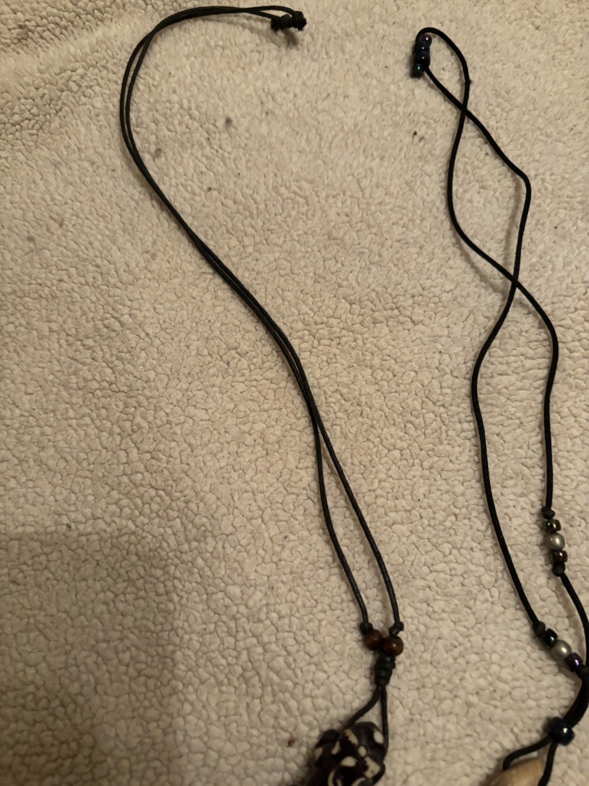 Tribal Spirit Necklace Lot of 5 BOHO Dolphin shell Eagle Shark Cat REN Fair