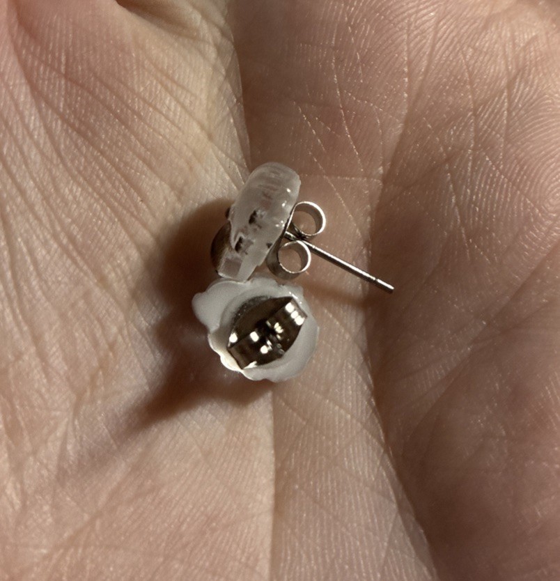 Novelty Sheep Earrings Cute Gift Fun Farm Wildlife Animal Festival Party