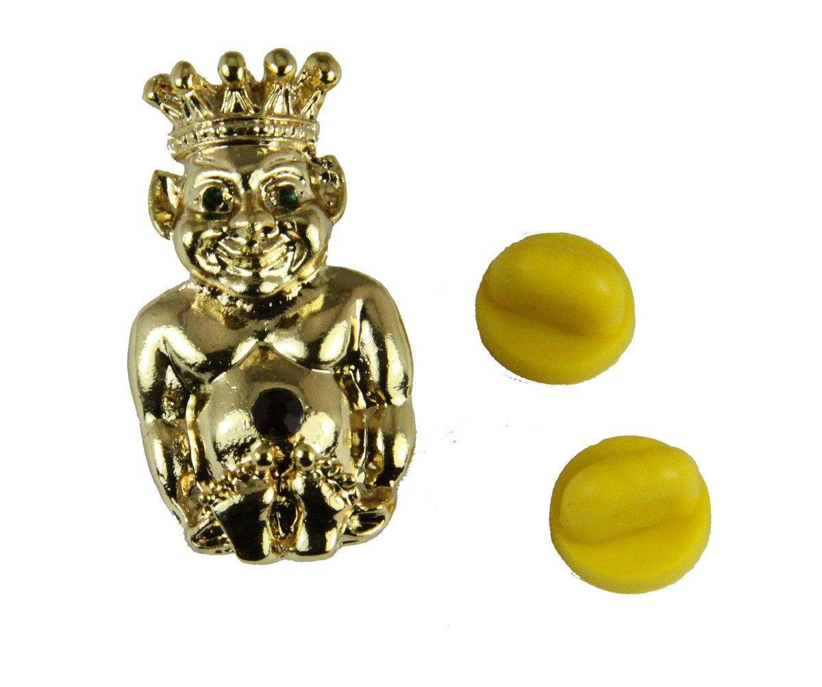 6030788 ROJ Jester Lapel Pin Biliken Royal Order Jesters Billiken R.O.J. Mirth