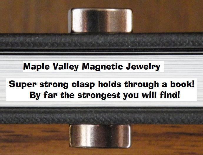 Copper Magnetic Hematite Bracelet Anklet 2 Row Fleur Di Lourdes Slider 1