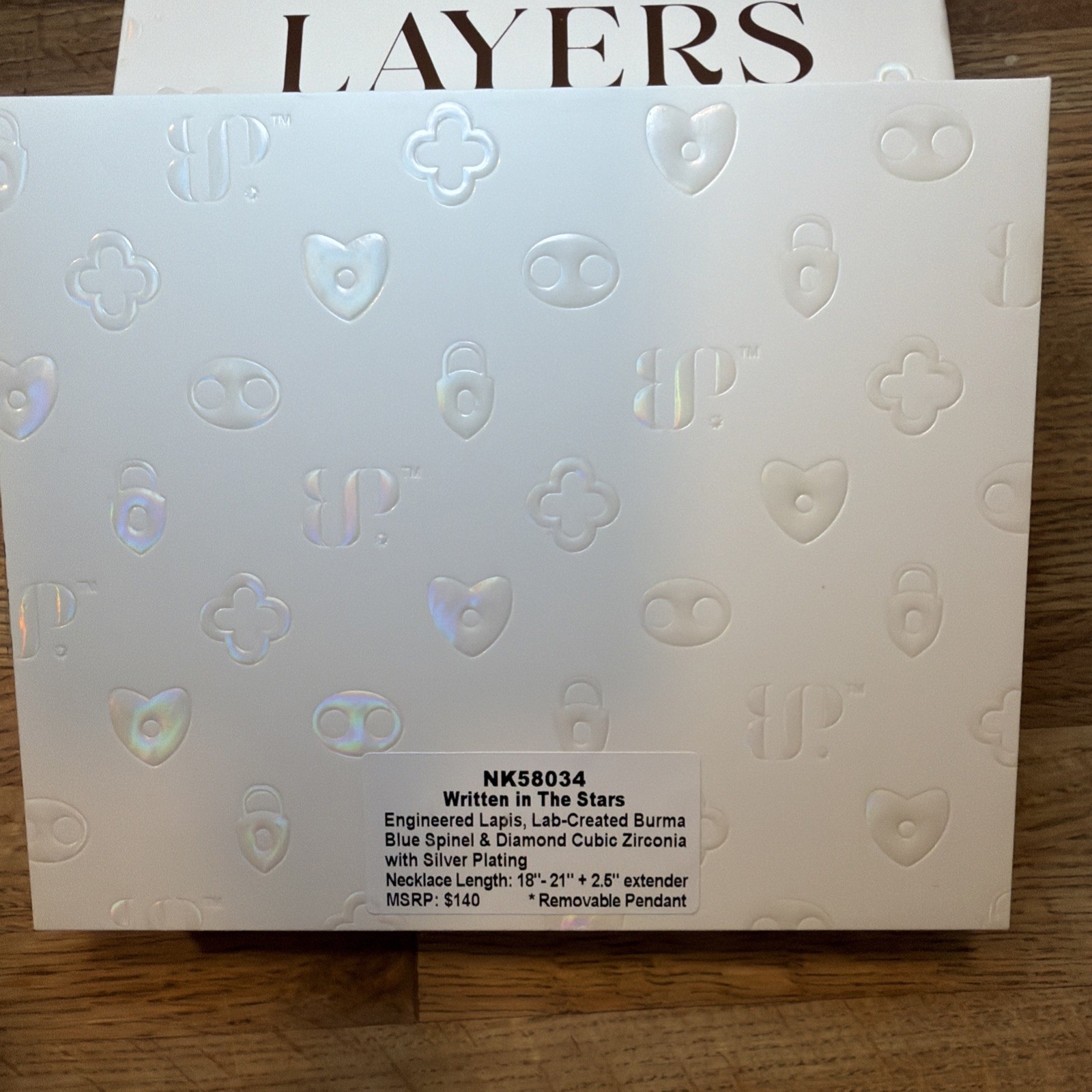 Bomb Party Luxe Layers necklace 2026 “Written in The Stars”