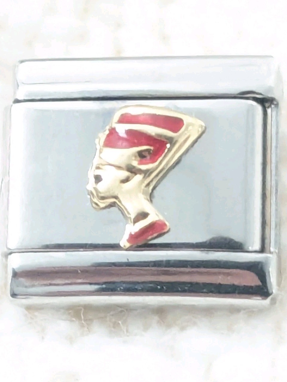 Authentic Zoppini Egyptian Egypt Travel Italian Charm Classic 9mm Link A199