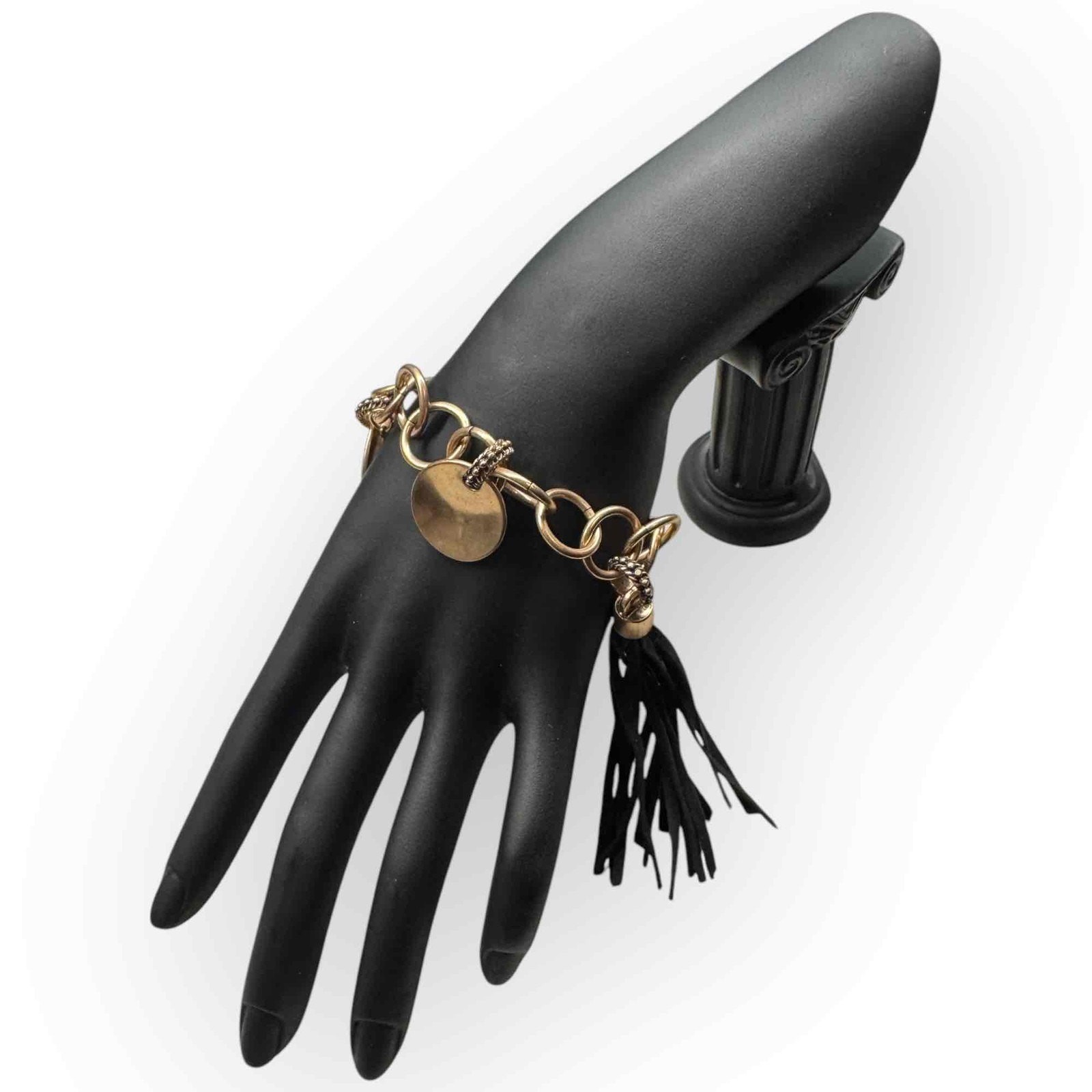 NEW Chicos Charm Bracelet Tassle
