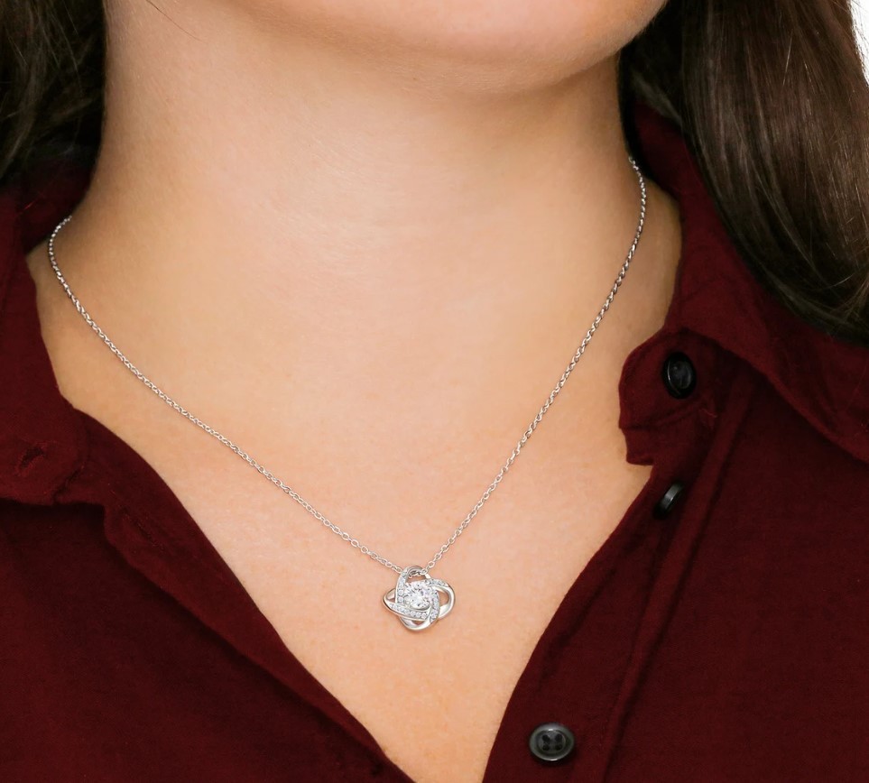 20th Anniversary Necklace for Wife, 20 Year Wedding Jewelry Gift of Love