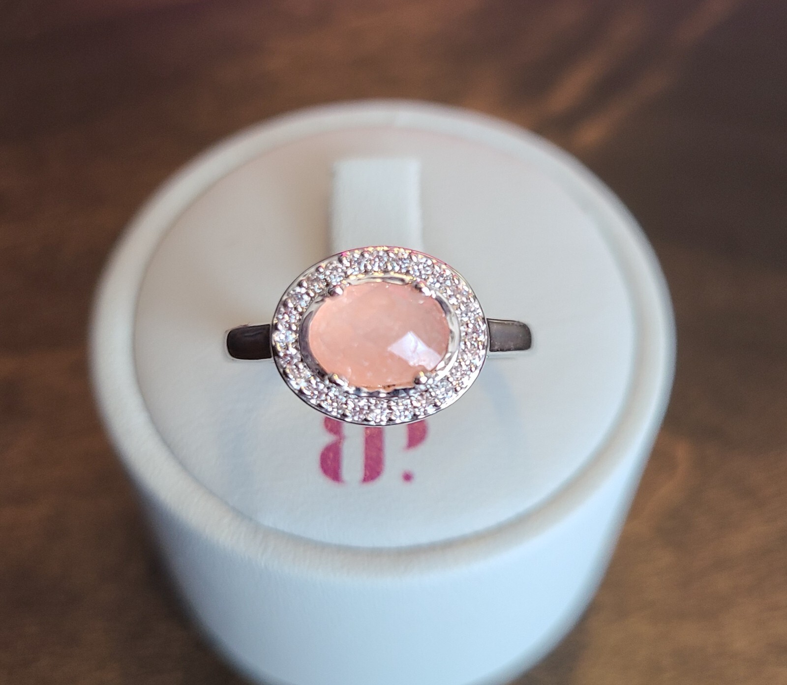 Bomb Party Size 8 Ring, no bag, no tag
