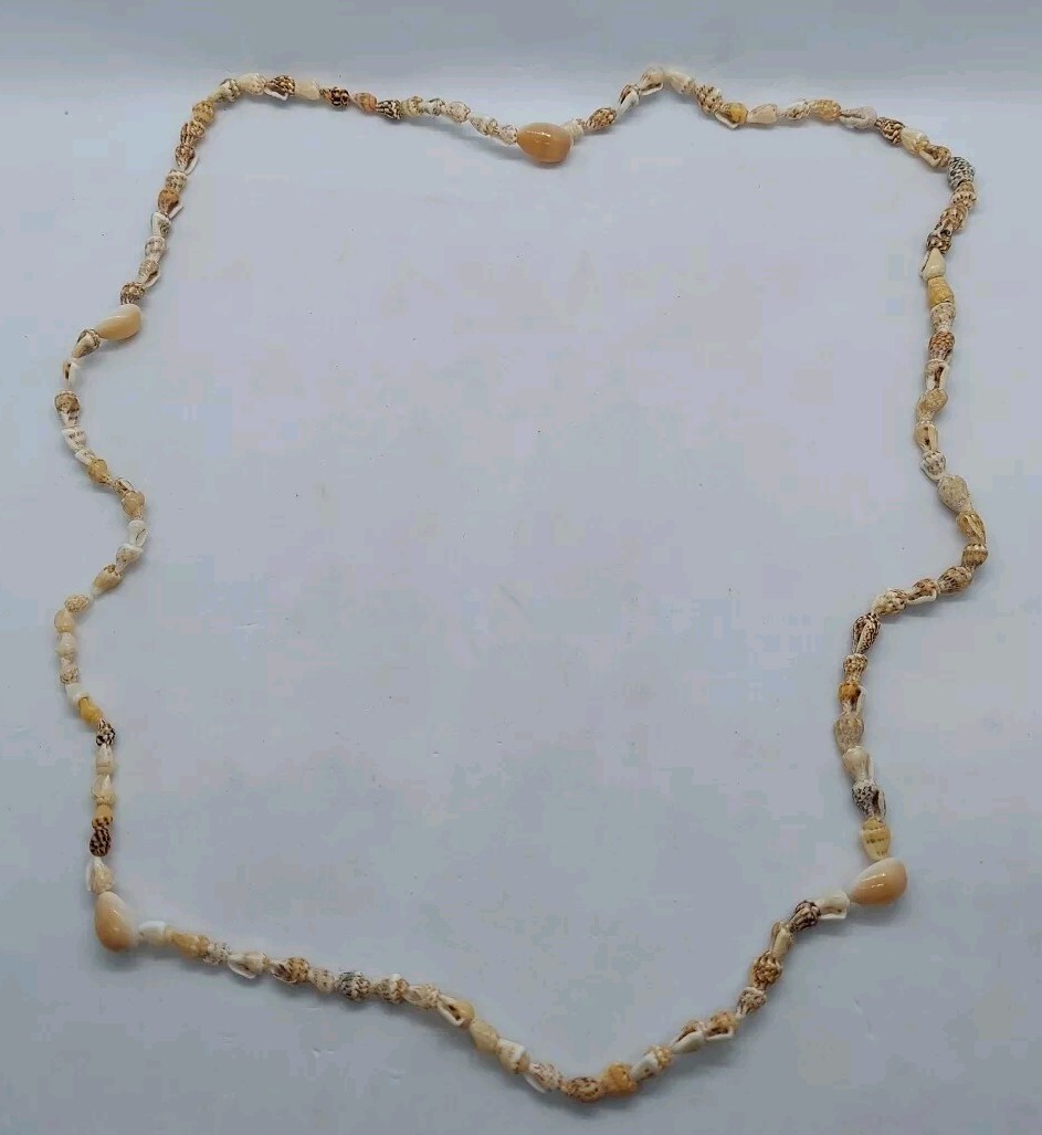 Necklace Seashells Surf Natural Fashion Style Beach