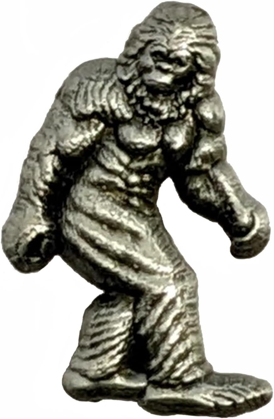 Bigfoot Enamel Lapel Pin – for Fans of Bigfoot and Sasquatch
