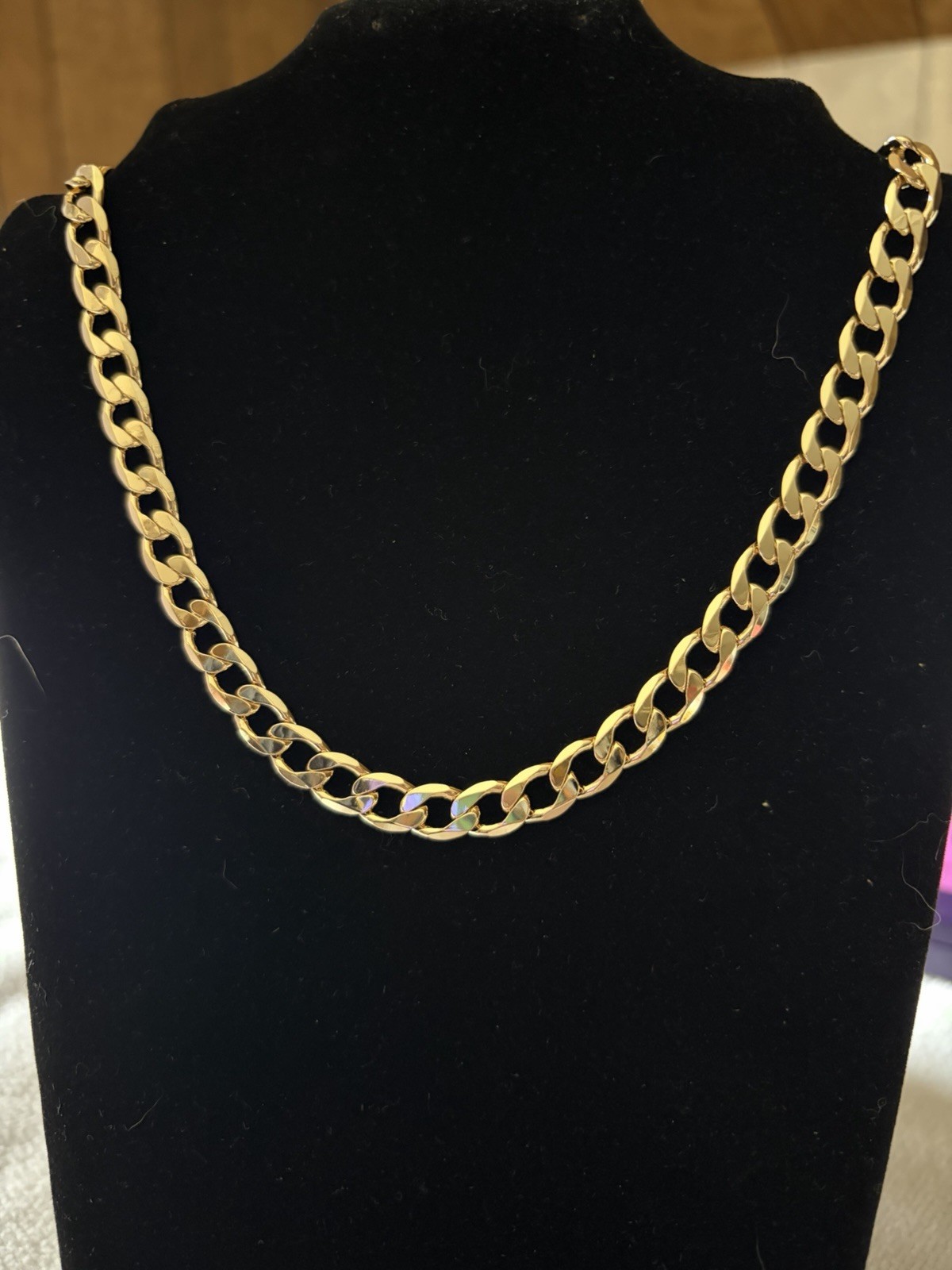 24” 14k Gold Filled Cuban Chain