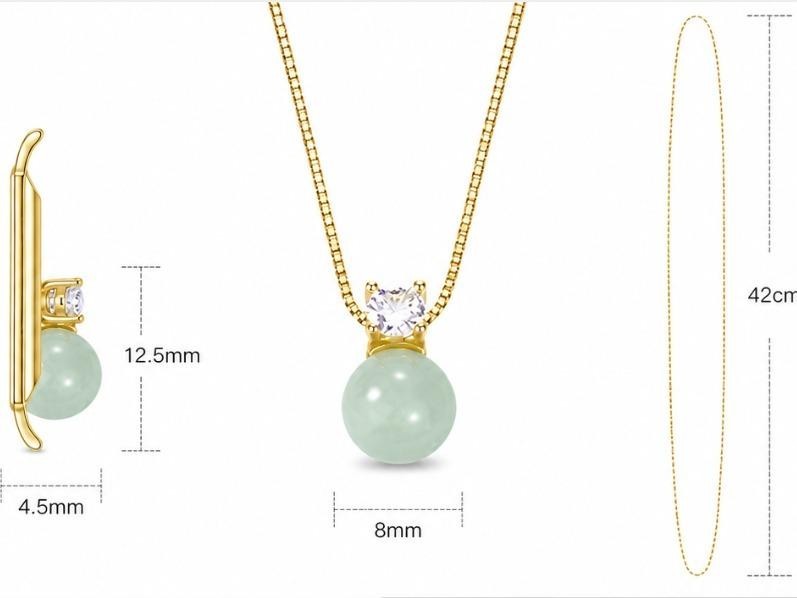 Fashionable Simplicity Personalized Necklace New Creative Party Commemorative