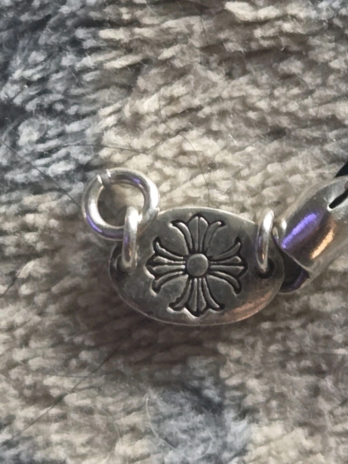 Chrome Hearts Silk Kz Bracelet