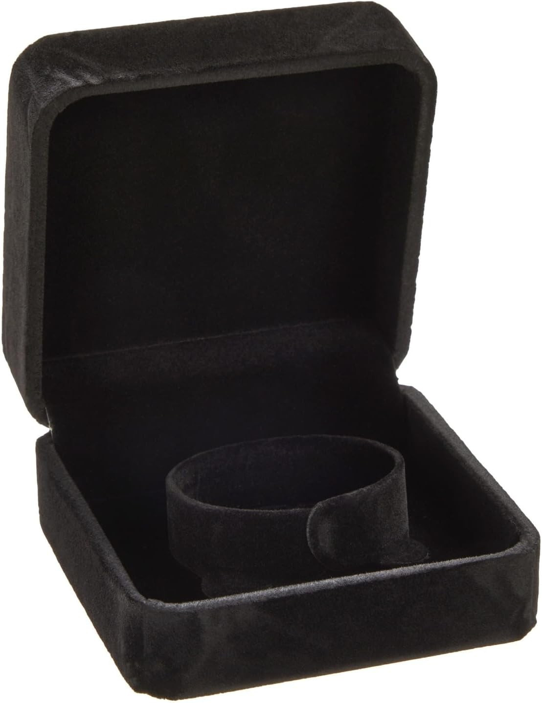 Small Velvet Jewelry Gift Box for Women, Bracelets, Rings, Earrings, Necklace (B