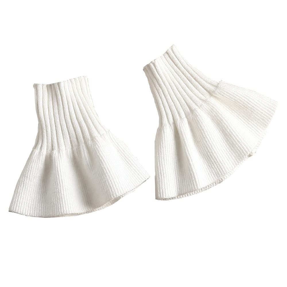 Wrist Cuffs Winter Layered Cuff Detachable False Sleeves for Women Girls