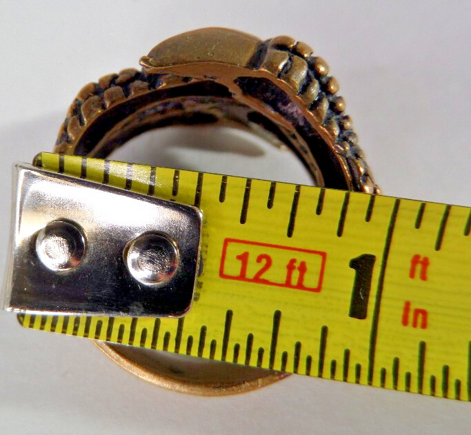 Dragon, Reptile, Claw Ring, Renaissance, Halloween, Fashion, Gold Color Sz 9
