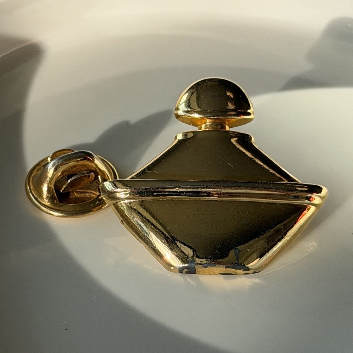 Vintage Guerlain Samsara Collectible Pin Made in France