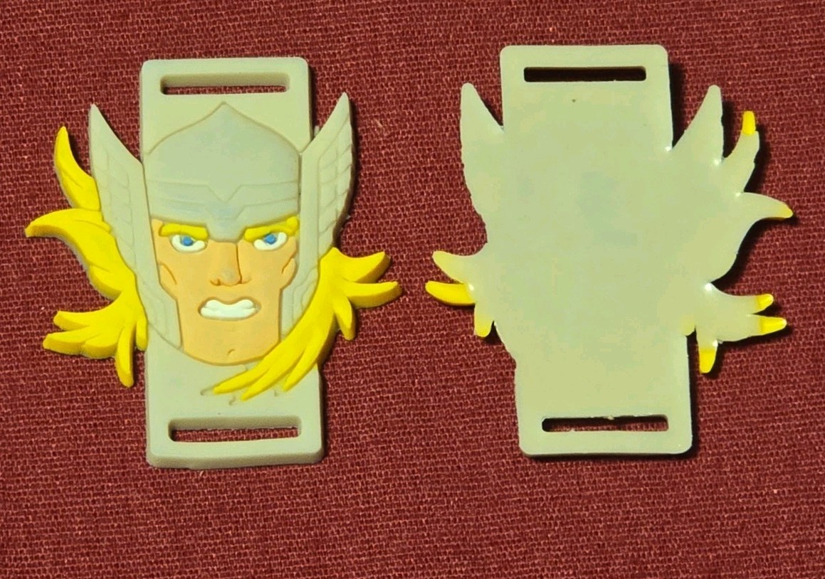 12 Marvel THOR Charm Slides for Bracelet PARTY FAVOR New Boys Or Girls