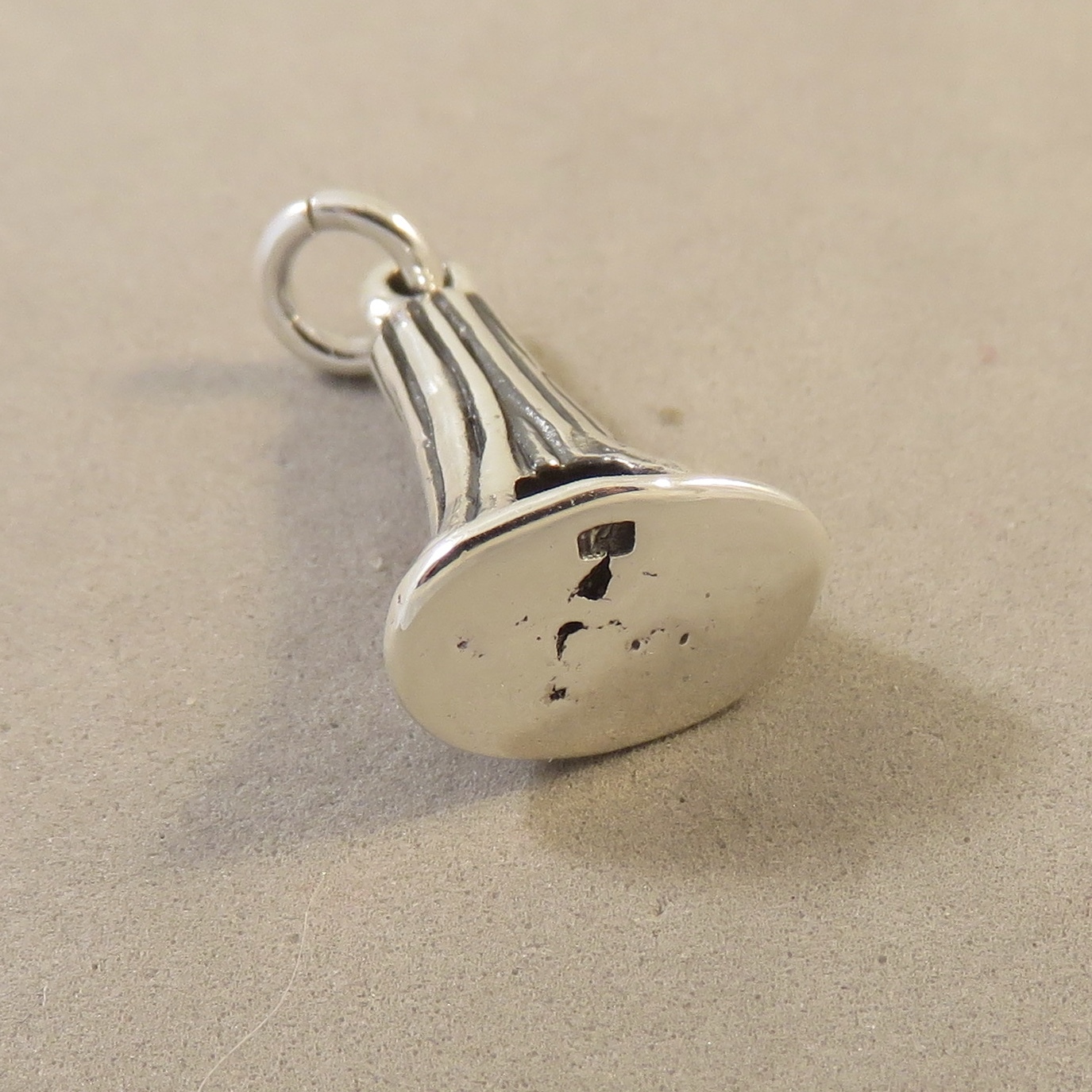 .925 Sterling Silver DRIVE THRU TREE CHARM Wawona Yosemite Redwood NEW 925 TW40