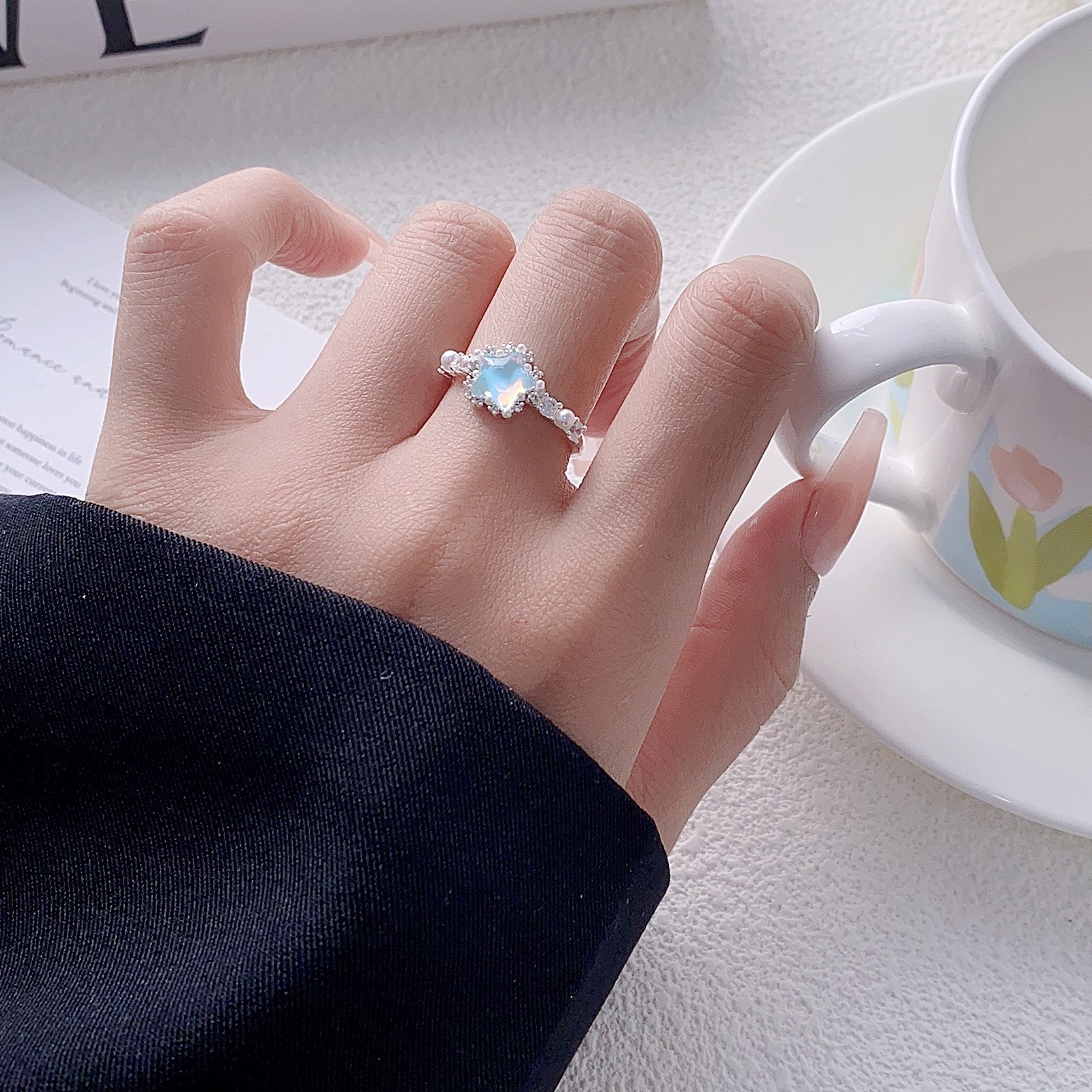 Niche temperament, personality, simplicity, and open-ended ring