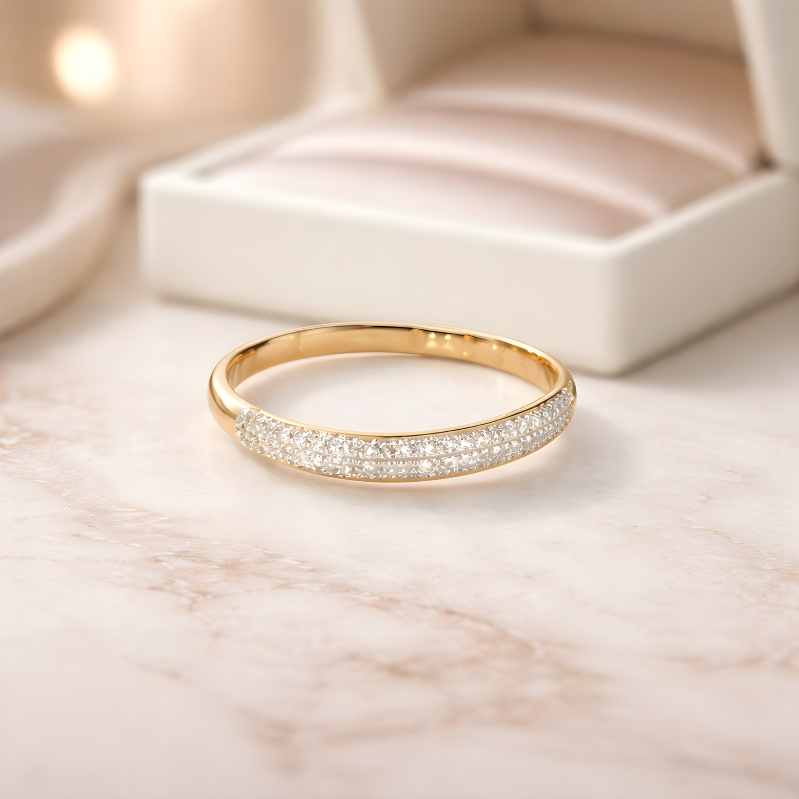 14K Yellow Gold Diamond Rings Now Available for the First Time at Bafleh