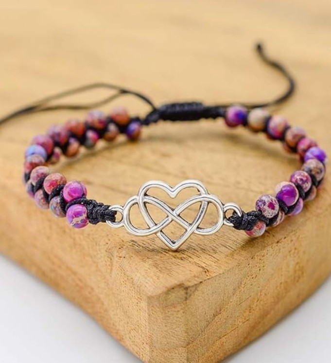 2025NEW! Natural Stone Friendship Boho Bracelet Best Gift For Women Mother’s day