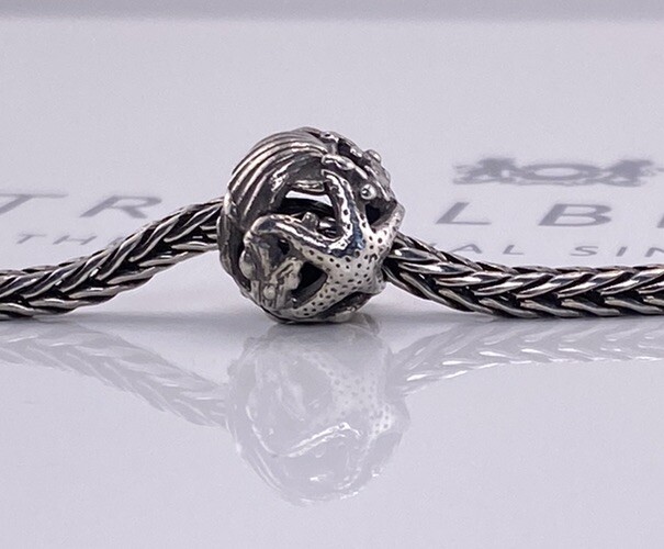 Trollbeads Treasures Silver 925 Bead