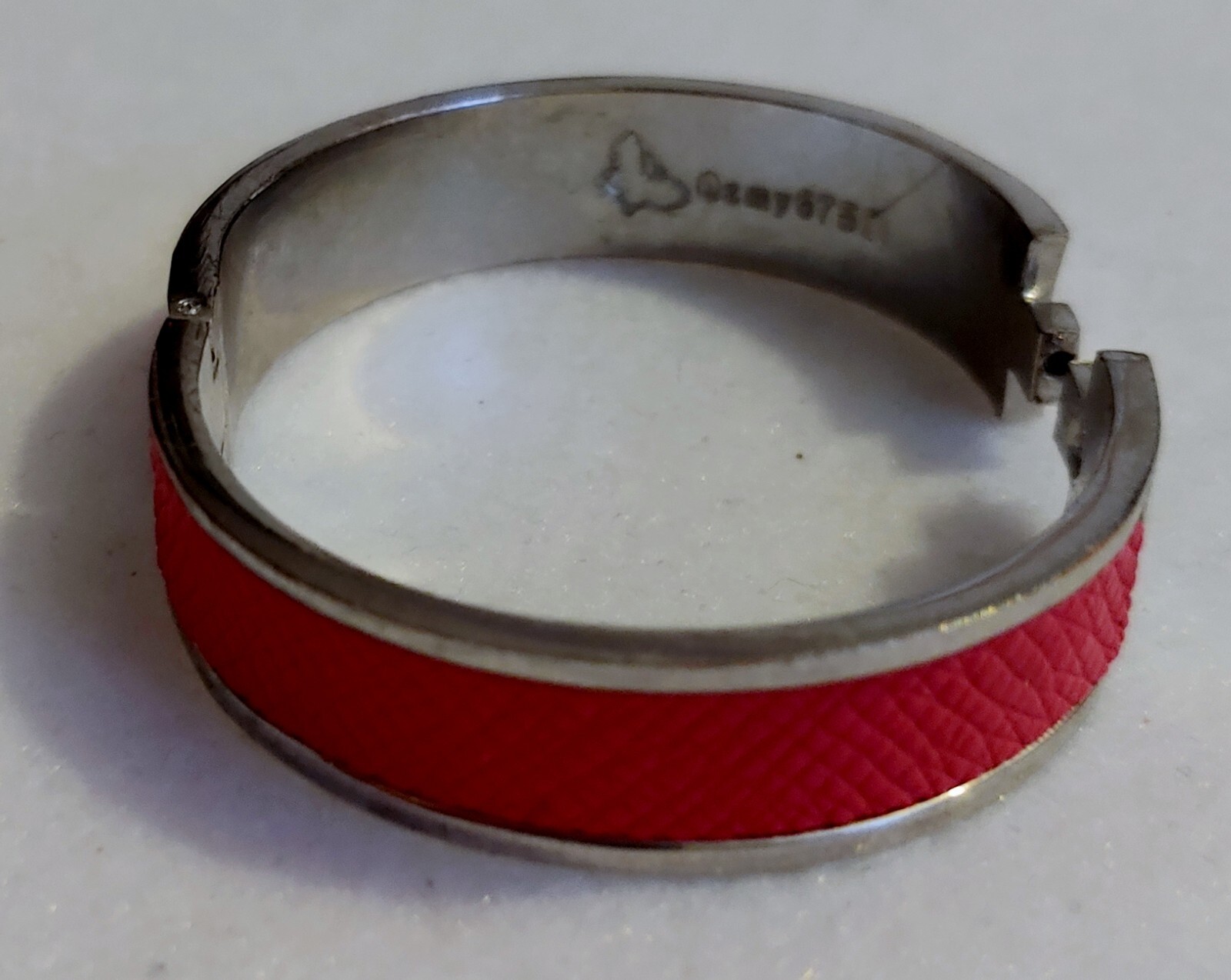 Hinged – Bangle Bracelet – Repair ( STAMPED zmy6750 ) as seen in pictures