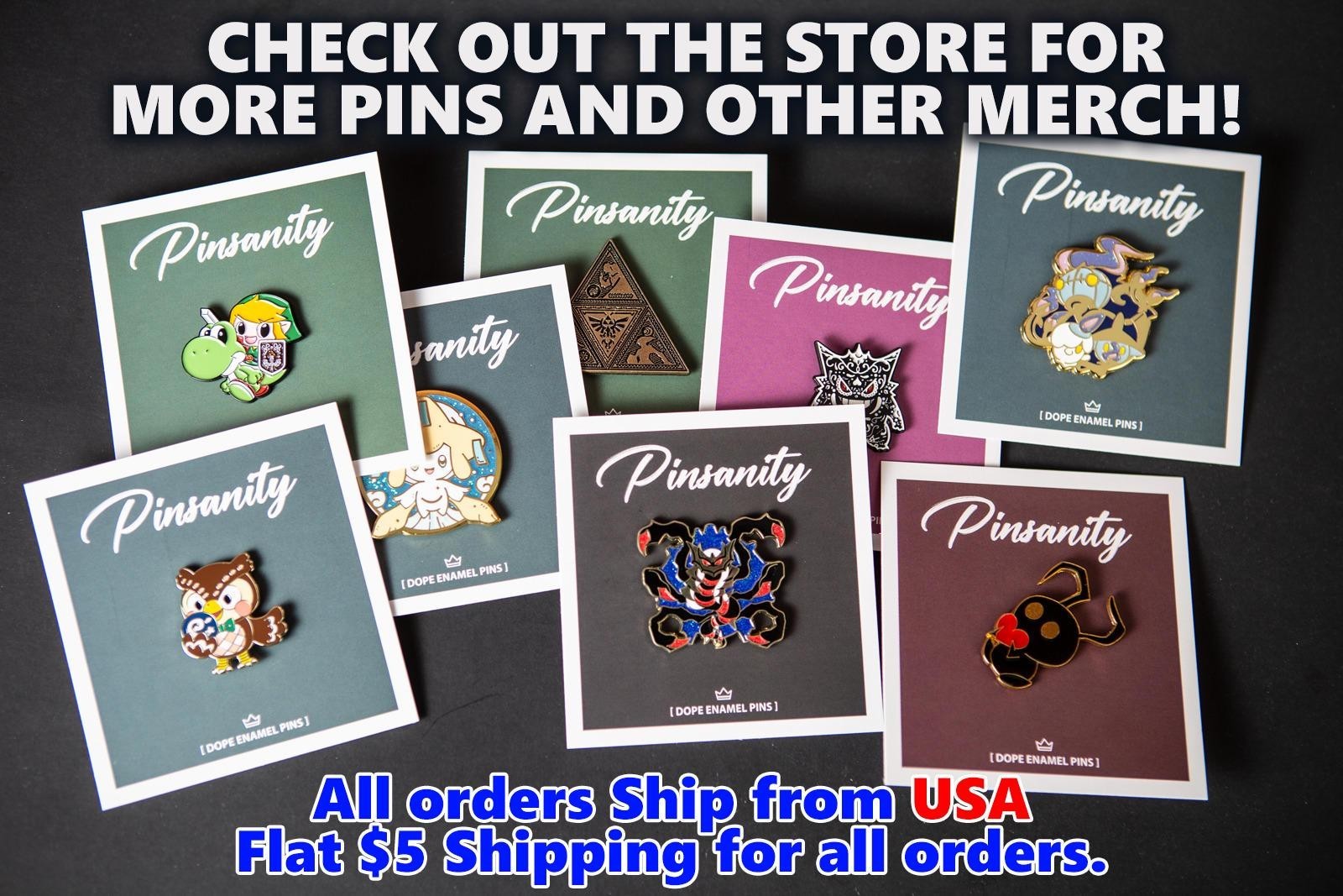 Tsunami Wave Record Pin – Fast Shipping from USA – Brooch