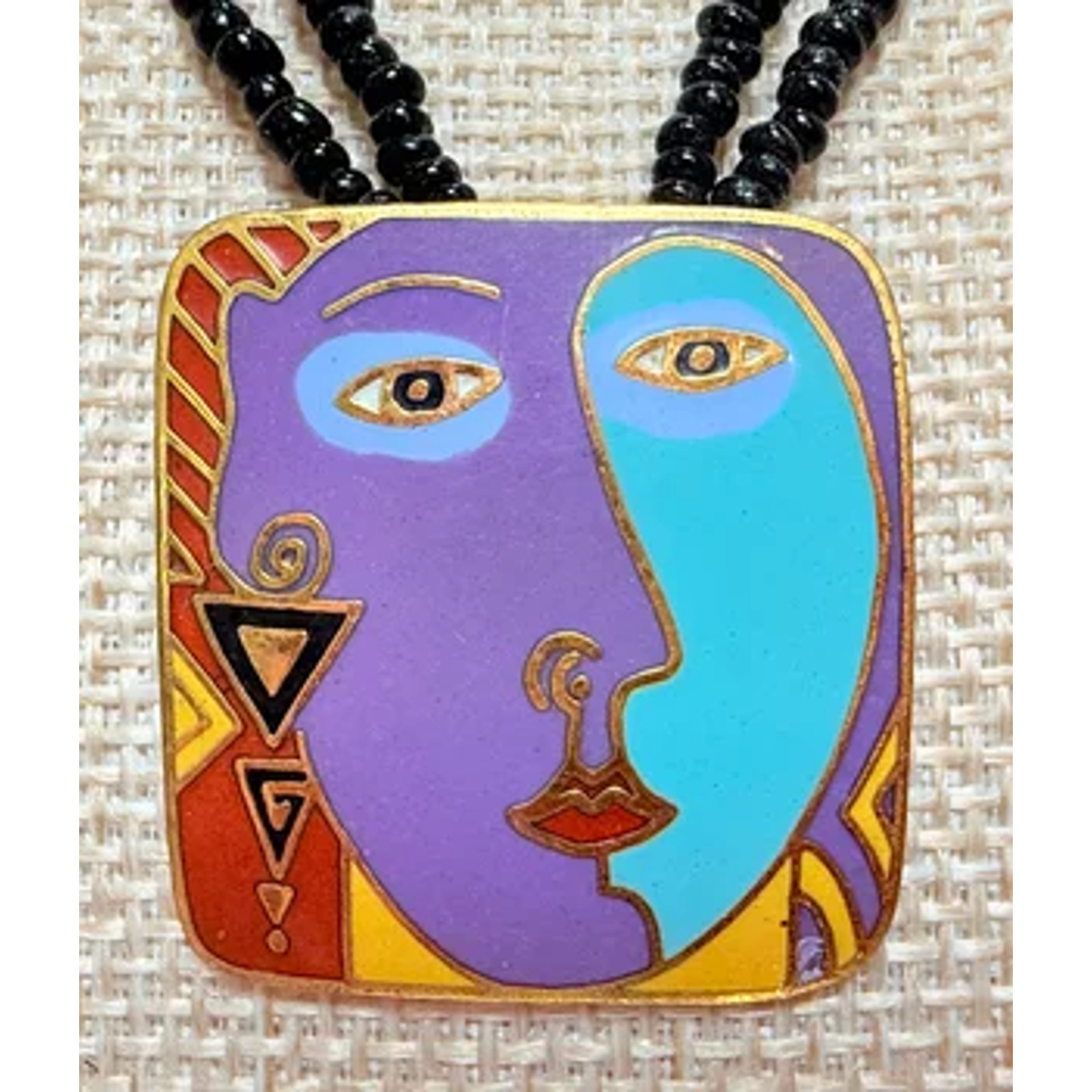1993 Laurel Burch “Pharaoh’s Daughter” Necklace