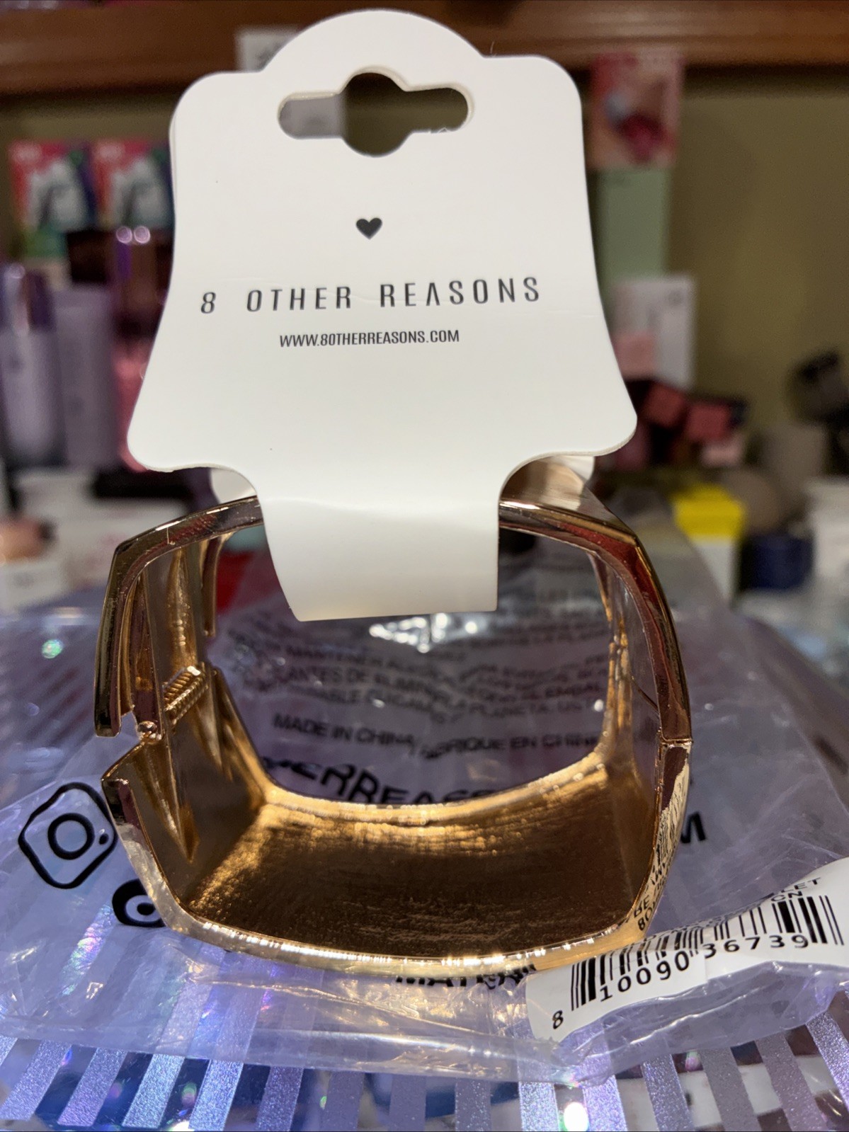 8 Other Reasons Gold Bangle Clasp Bracelet