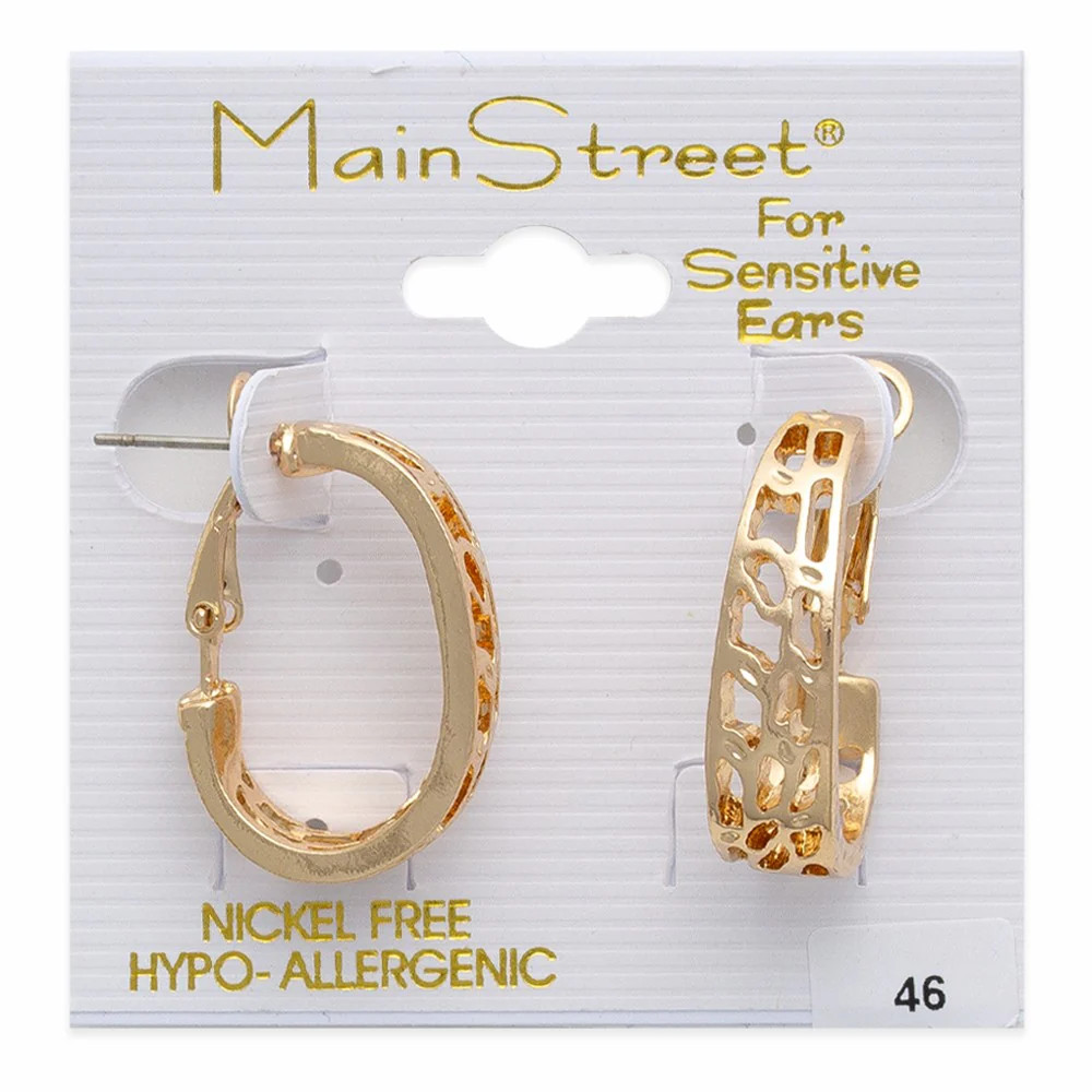 Main Street Earring Number 46