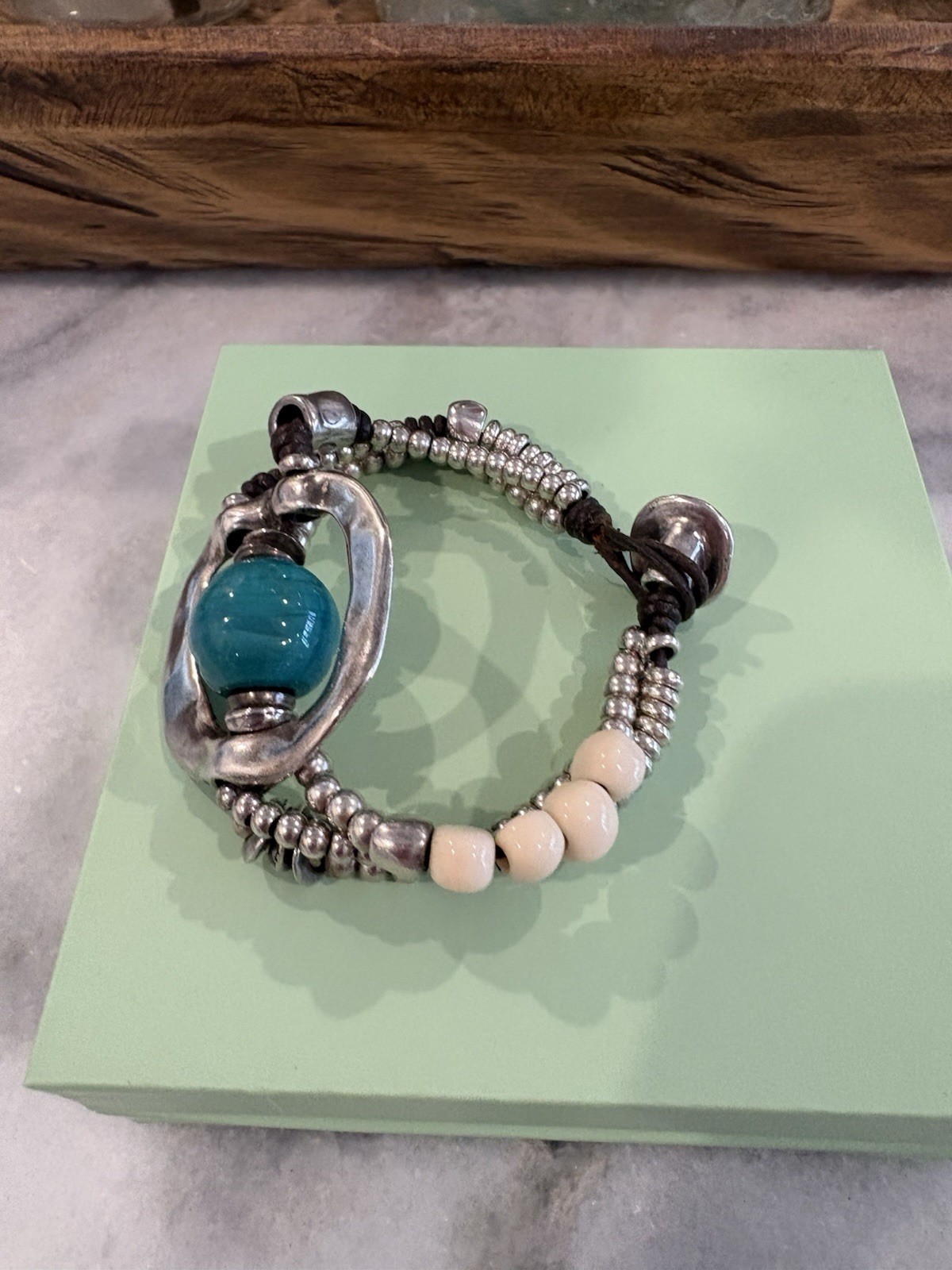 Uno de 50 Dead Calm Silver Plated