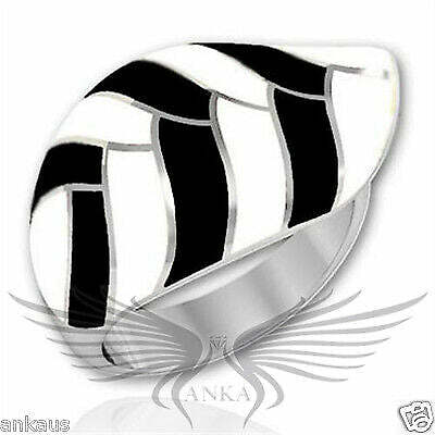 Elegant Design Epoxy Layered Fashion Ring No Stone 5 6 7 8 9 10 Tk225