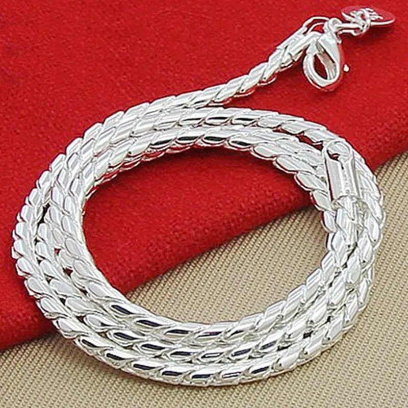 💲50% OFF💲Cadena De Plata 925 Para Hombre TU PUEDES Lucir Elegante Y Atractivo