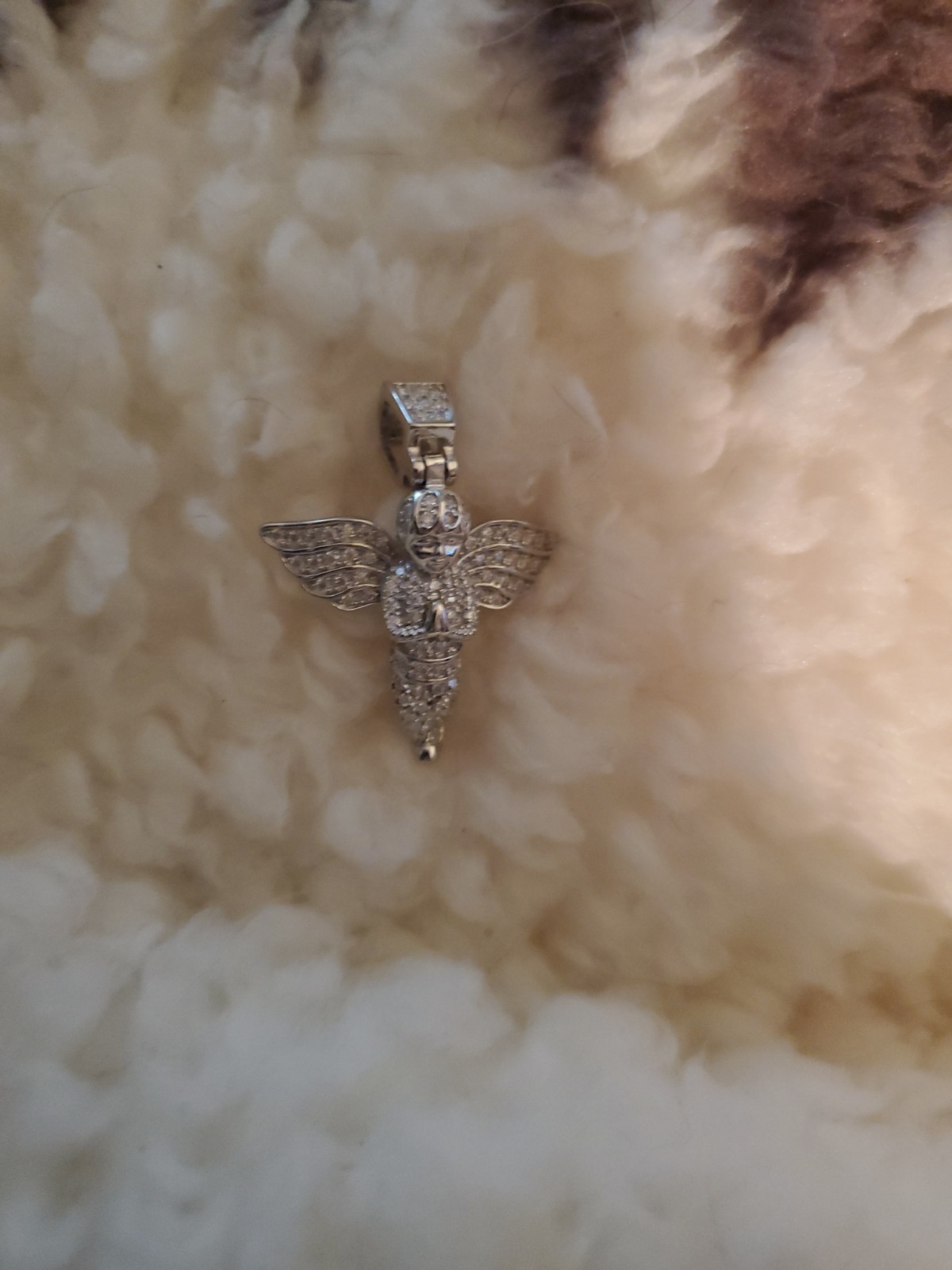 Pray Angel Pendant