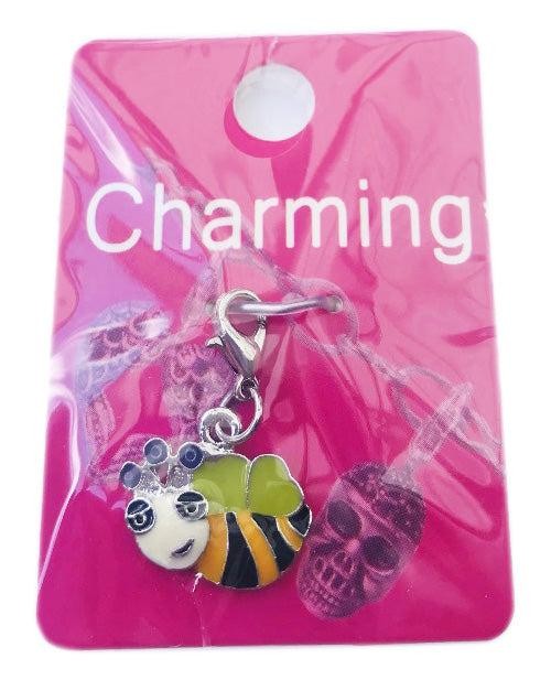 Queen Bee Clip On Charm For Bracelets
