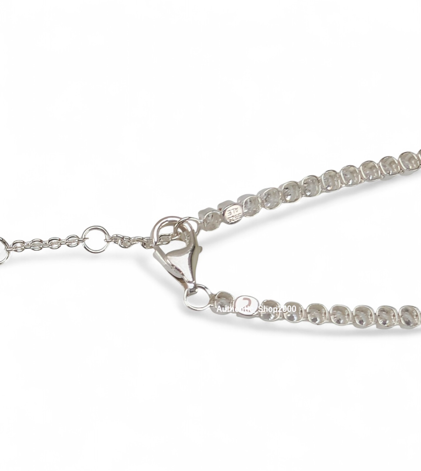 NEW 100% Authentic PANDORA 925 Ale Sparkling White CZ Tennis Bracelet 593927C01
